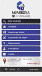 Mobile Screenshot of mbarbosaimoveis.com.br